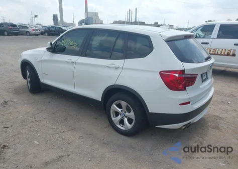 2012 BMW X3 xDrive28I из США, поврежденный, VIN 5UXWX5C59CL721154